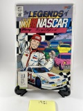 Legends of NASCAR #11 Morgan Shepherd Story Comics Vortex Comics 1991