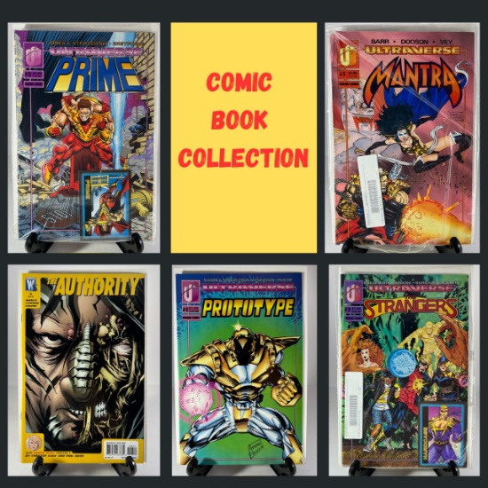 01/21 - Comic Books 4001-5000
