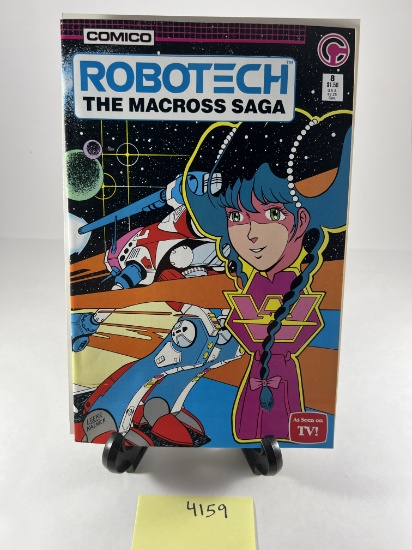 Robotech: The Macross Saga Comic Issue #8     Comico