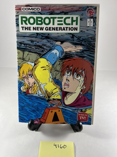 Robotech: The   Generation Comic Issue #5     Comico