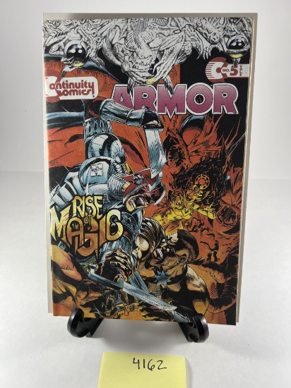 Armor No. 5 Rise of Magic Comic     Continuity Comics