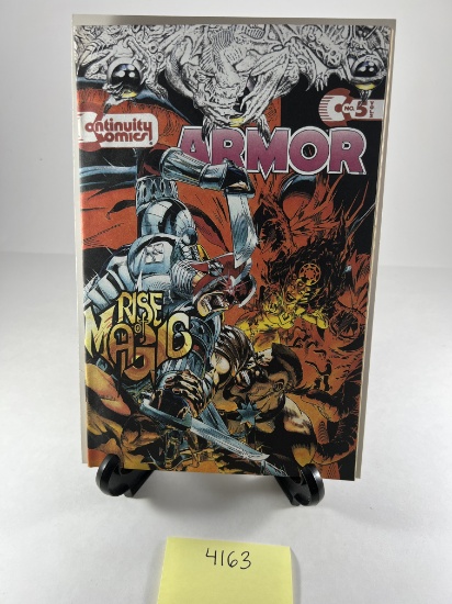 Armor No. 5 Rise of Magic Comic   Continuity Comics