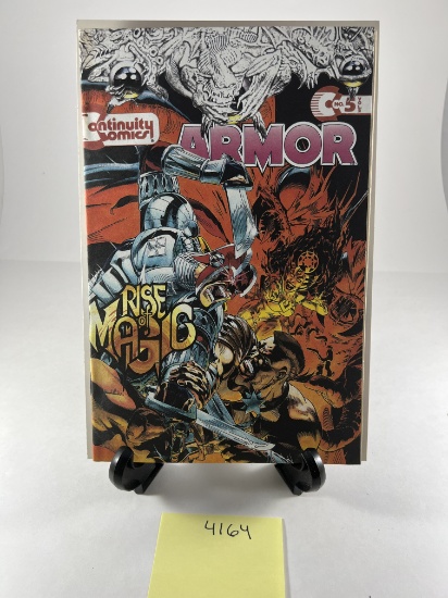 Armor #5 Rise of Magic Continuity Comics -