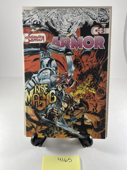 Armor: Rise of Magic No. 5 from Continuity Comics ( )
