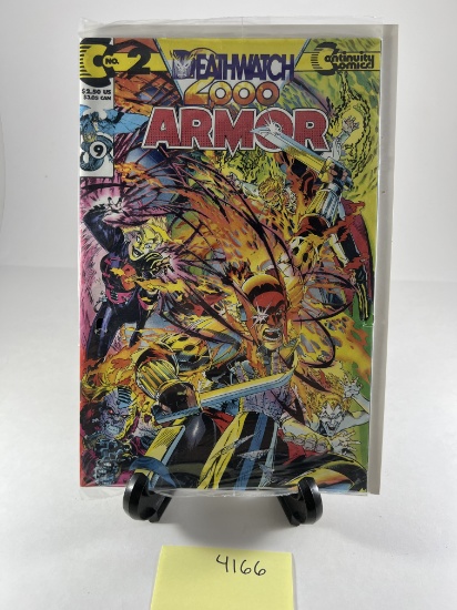 Deathwatch 2000 Armor #2 -     - Continuity Comics