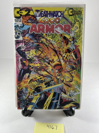 Armor #2 Deathwatch 2000 Continuity Comics No. 9