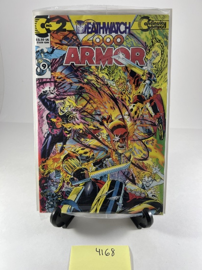 Deathwatch 2000: Armor #2     Continuity Comics