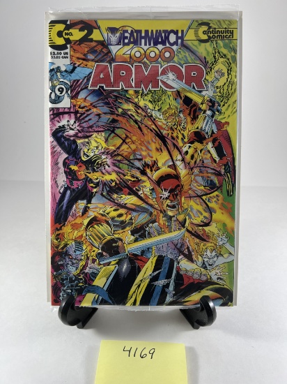 Deathwatch 2000 Armor #2   Continuity Comics Issue #9