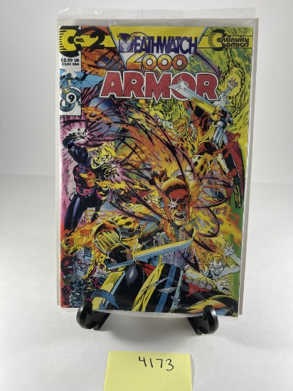 Armor No. 2 Deathwatch 2000 - Continuity Comics
