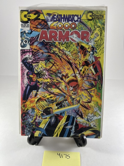 Deathwatch 2000 Armor Issue #2     Continuity Comics