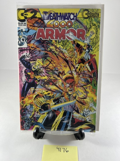 Deathwatch 2000 Armor No. 2     Continuity Comics