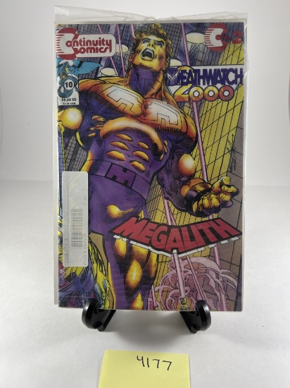 Megalith Continuity Comics No. 2 Deathwatch 2000 Series