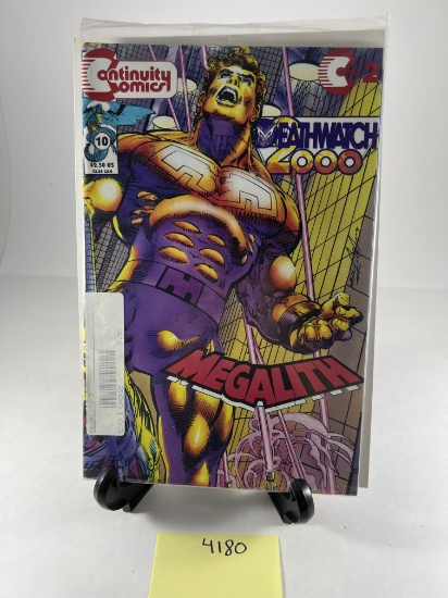 Continuity Comics Deathwatch 2000 #2 Megalith