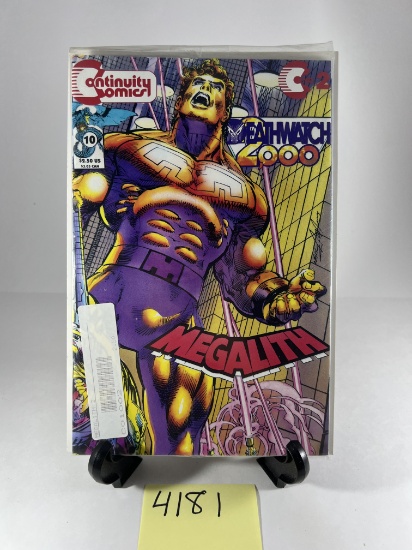 Continuity Comics Deathwatch 2000 Megalith No. 2 â€“