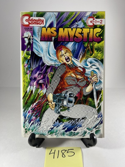 Ms. Mystic Comic     Continuity Comics Issue No. 1 Vol. 2