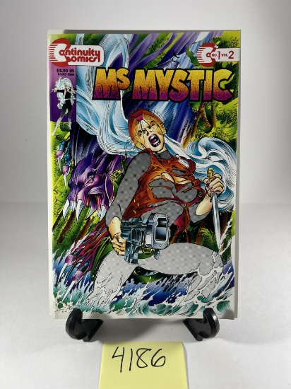 Heroes Possessed: Rise of Magic Comic - Continuity Comics