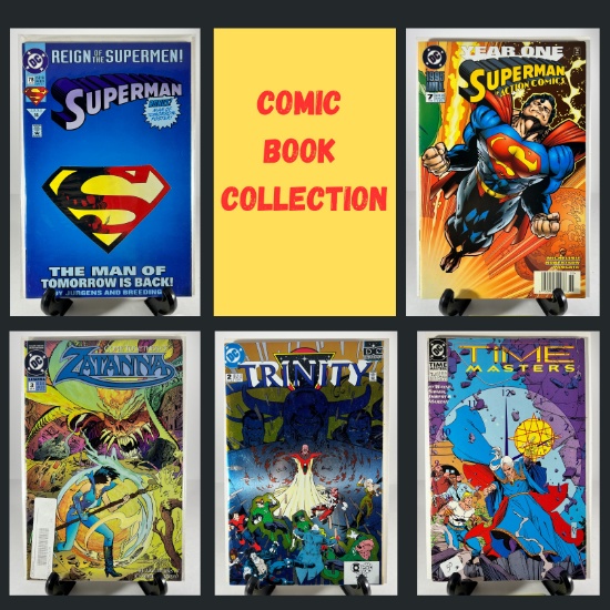 04/21 - Comic Books 3001-4000