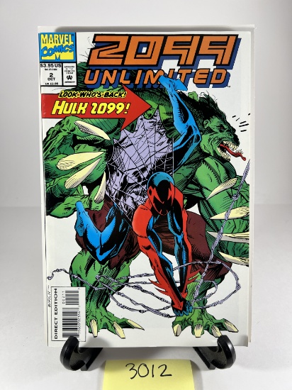 2099 Unlimited #2 -  - Marvel Comics