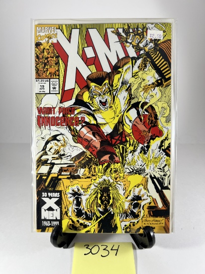 X-Men Comic Book Issue #19 April 1993 By Marvel Comics