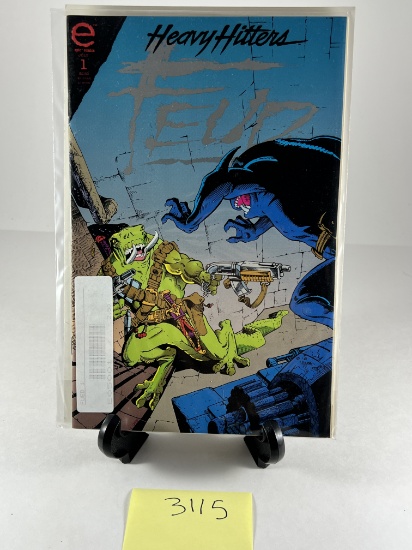 Fear #1 Heavy Hitters Epic Comics (1992) -