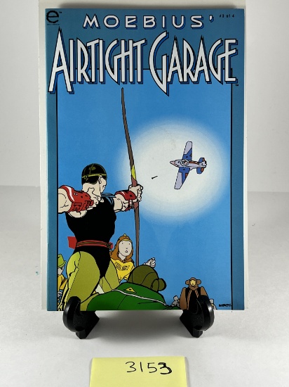 Moebius' Airtight Garage #3 of 4 -  - Epic Comics Direct Edition