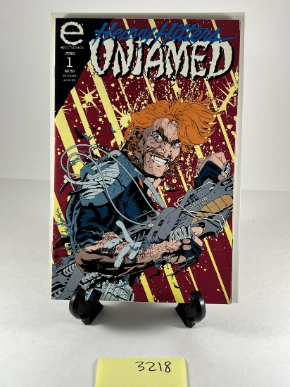 Heavy Hitters Untamed Issue #1  Epic Comics June 1993