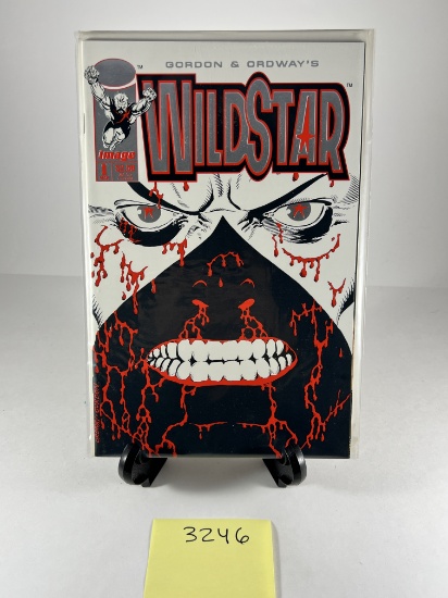 WildStar #1 (March 1993) Image Comics