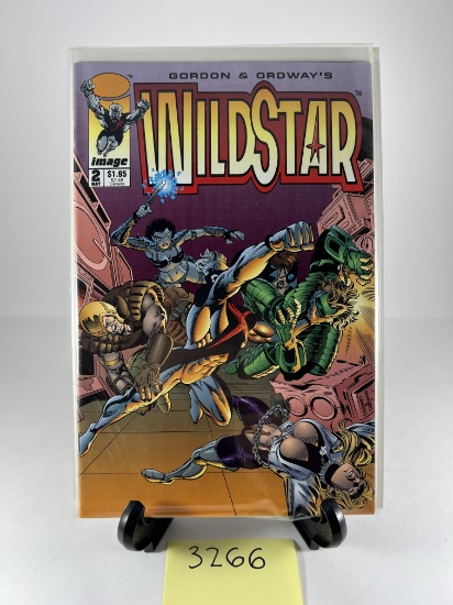 WildStar #2 Comic Book by Image Comics - Gordon & Ordway