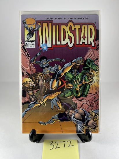WildStar #2 (May) 1993 Comic -  - Image Comics