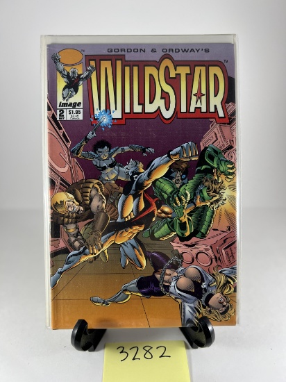 WildStar Issue #2 Comic Book  Gordon & Ordway Image Comics