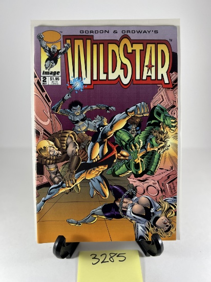 WildStar #2 (May)  Image Comics