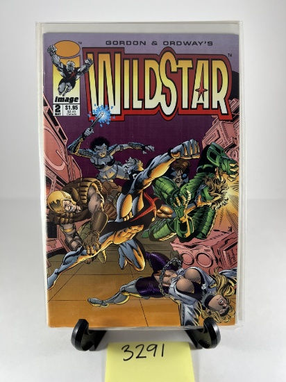 WildStar Issue #2  Image Comics May 1993