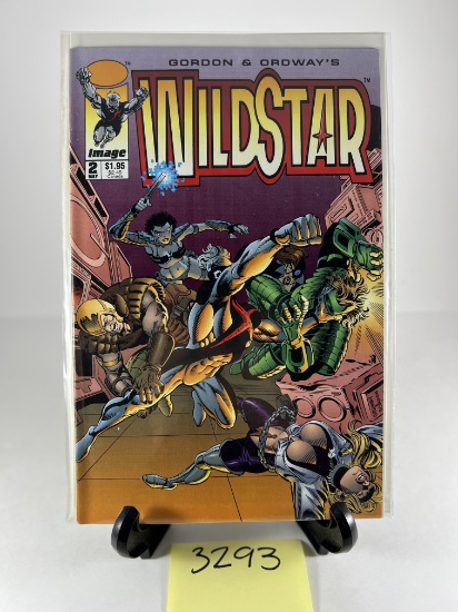 WildStar Comic #2  Image Comics