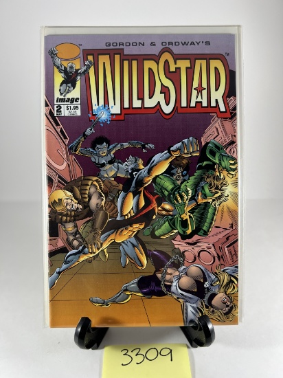 WildStar #2 Comic  Image Comics