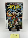 Heavy Hitters Spyke #3 Comic Book  Epic Comics 1993