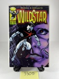 WildStar #4 -  Image Comics 1993