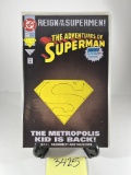 The Adventures of Superman #501 (Reign of the Supermen!) by Kesel Grummett and Hazlewood