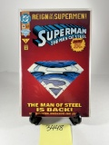 Superman: The Man of Steel #22 (June 1993) Reign of the Supermen!  DC Comics