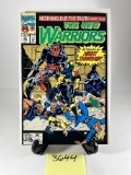 New Warriors Comic Book Issue #24 (June 1992)  Marvel Comics