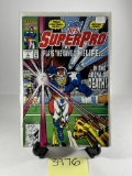 NFL SuperPro #1 Comic Book  Marvel Comics January 1991