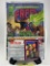 Freex #1 Ultraverse Comic Book with Wild Coupon and Trading Card Malibu Comics