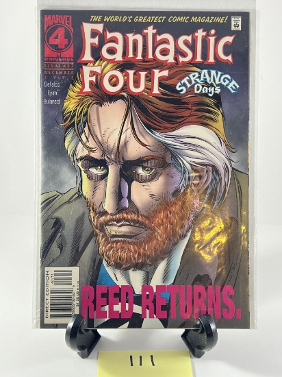 Fantastic Four Issue #407 Reed Returns Comic Book 1995 Marvel