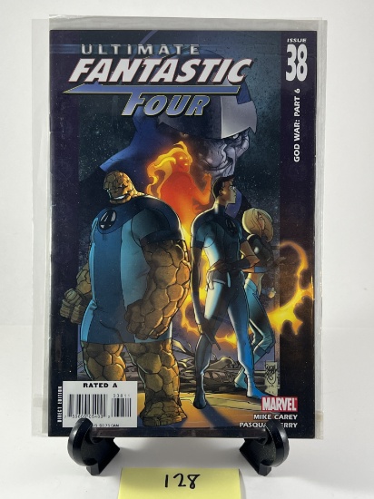 Ultimate Fantastic Four Issue 38 Marvel Comic