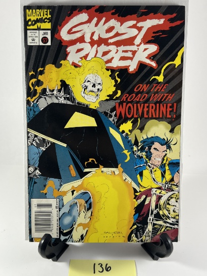 Ghost Rider Comic Issue 57 Marvel Comics