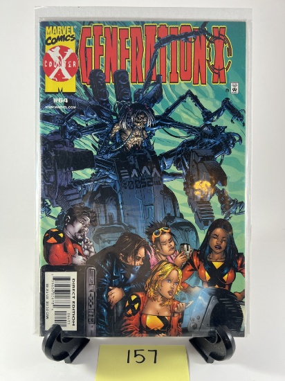Marvel Comics Generation X #64