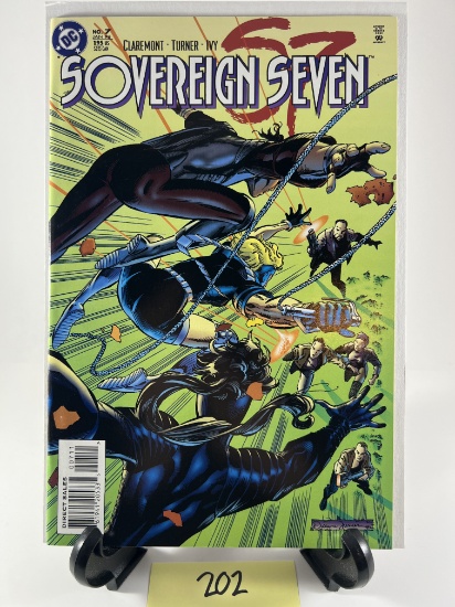 Sovereign Seven #7 Comic Book DC Comics
