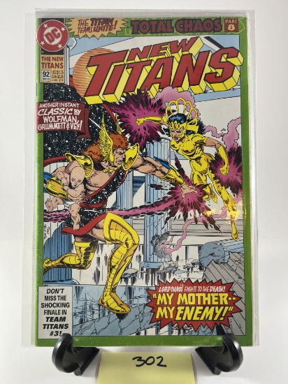 New Titans #92 Comic Book by DC Comics