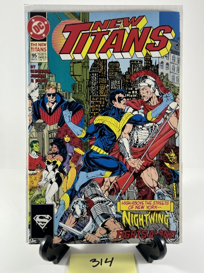 New Titans #95  DC Comics March 1993