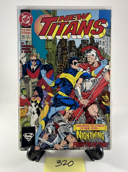 The New Titans #95  DC Comics
