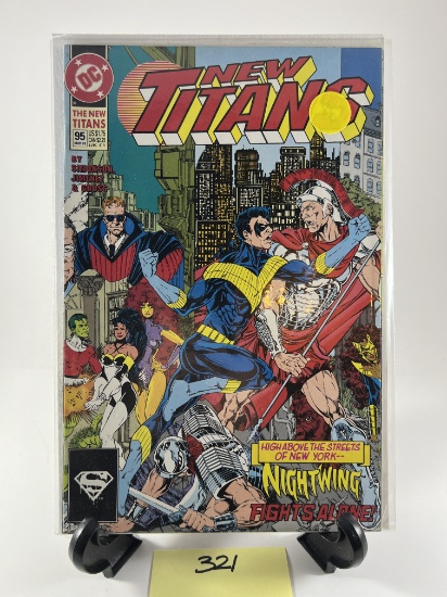 New Titans #95  DC Comics Nightwing Simonson 1993